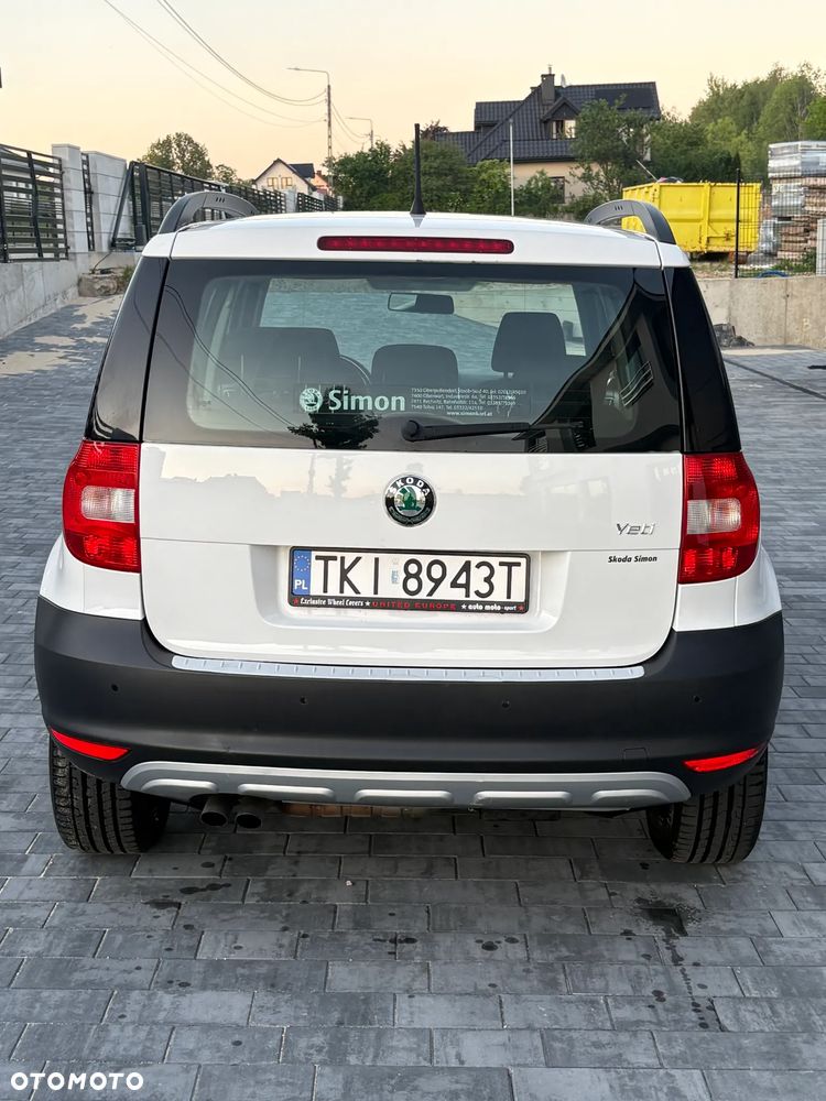 Skoda Yeti 2.0 TDI 4x4 - 5