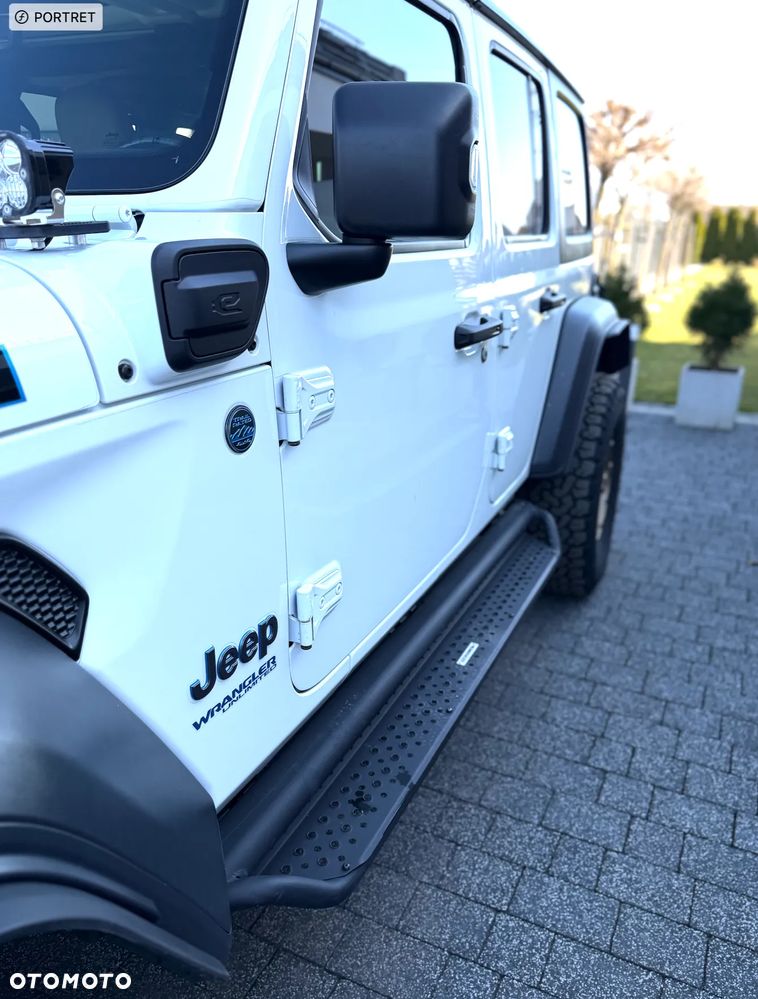 Jeep Wrangler Unlimited 2.0 Turbo PHEV 4xe Rubicon - 4