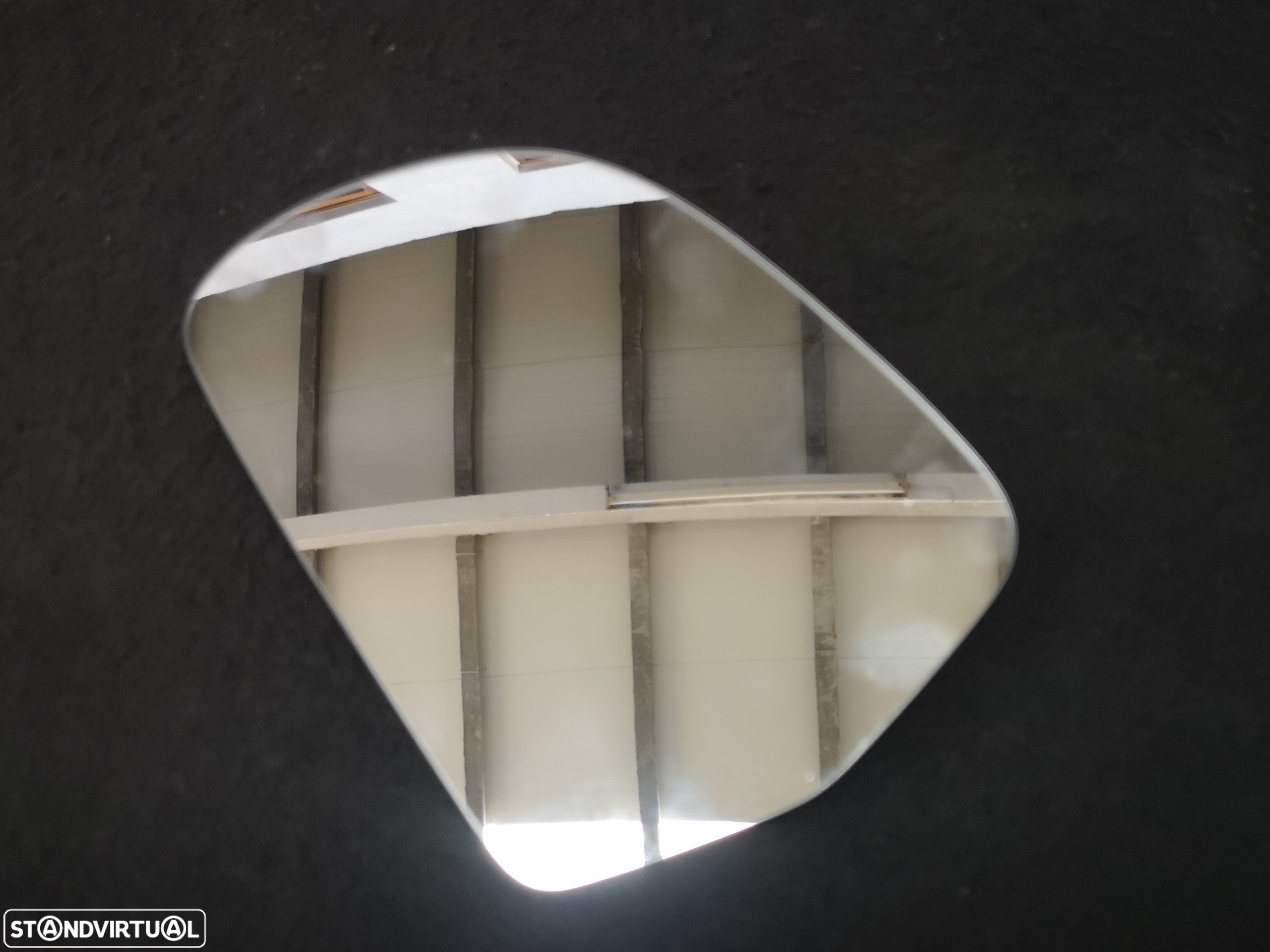 Vidro do espelho retrovisor direito originais Audi q3 8u 2014+ - 2