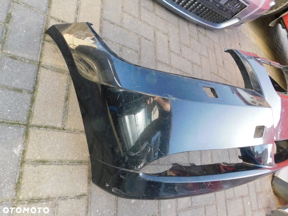 zderzak przód BMW E90 E91 spryski xenon - 2