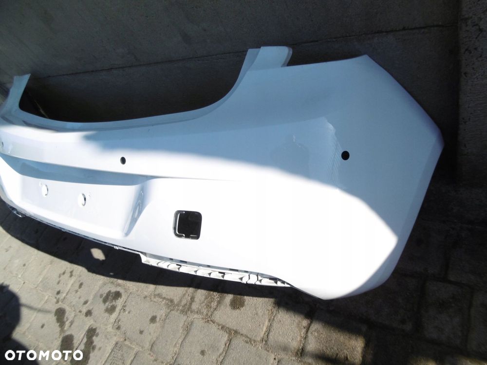 opel astra k, v h/b - zderzak tylny - 2