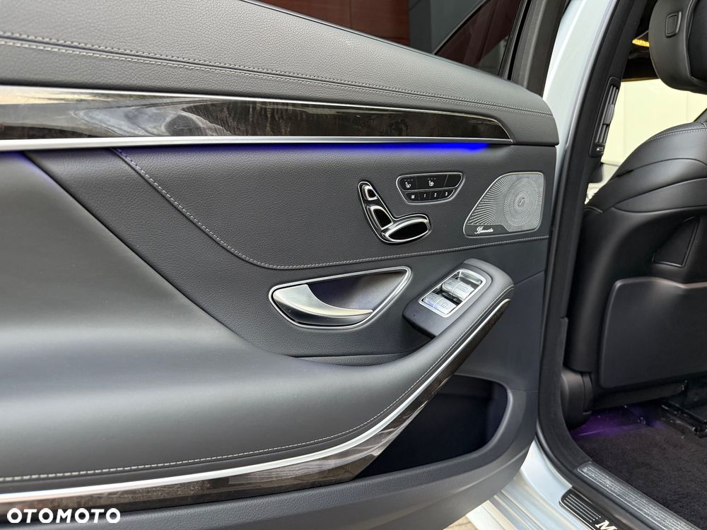 Mercedes-Benz Klasa S 500 L 7G-TRONIC - 28