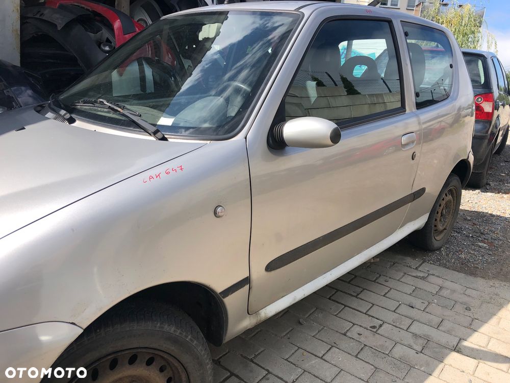 Drzwi prawe lewe Fiat Seicento - 1