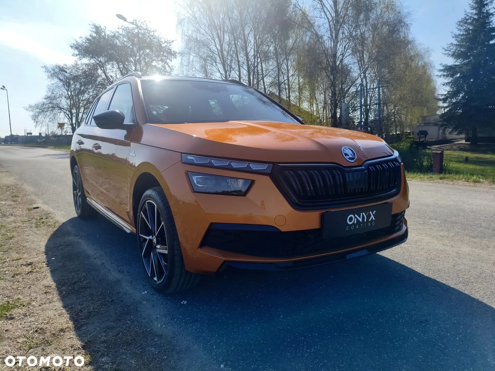 Skoda Kamiq 1.5 TSI Monte Carlo DSG - 15