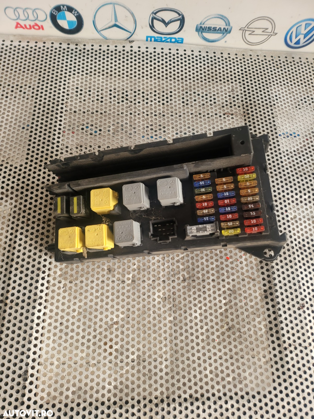 Calculator Modul Confort SAM Mercedes Sprinter 906 Cod A9065454201 - 2