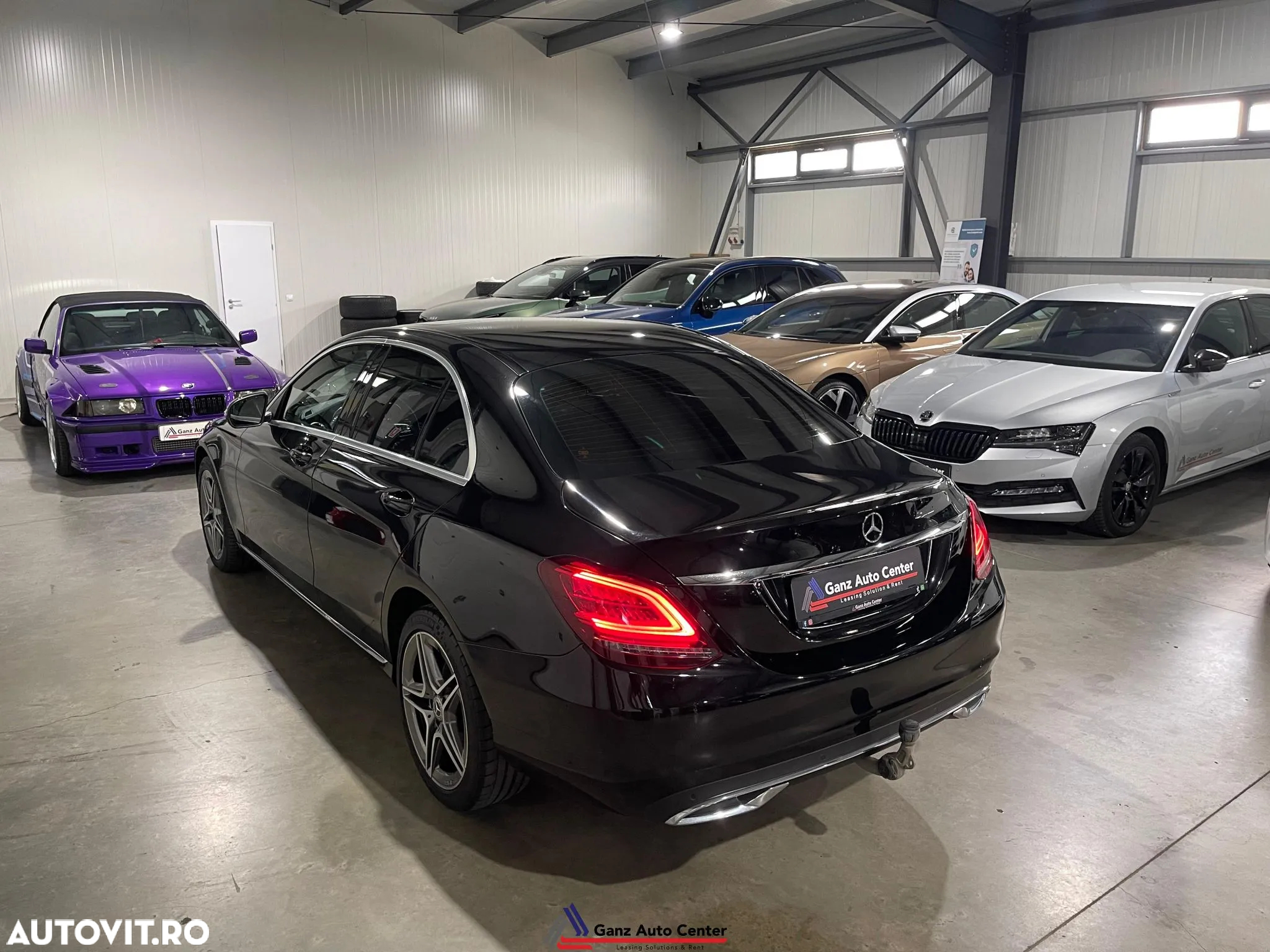 Mercedes-Benz C 220 d 4Matic 9G-TRONIC AMG Line - 36