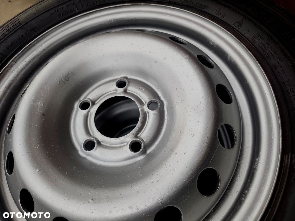 5x118 Felgi Stalowe Stal 16C 16 C Koła Zimowe Zima RENAULT TRAFIC OPEL VIVARO NISSAN PRIMASTAR 6mm Legnica ALU-RAD 205/65 - 4