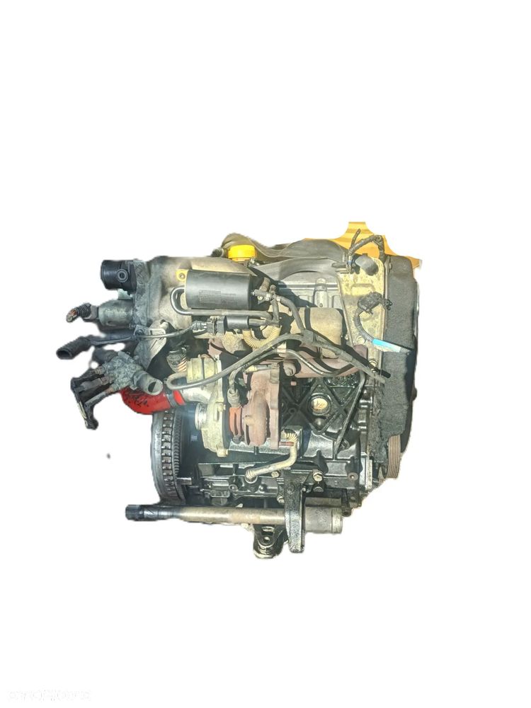 RENAULT LAGUNA II 01-07 SILNIK 1,9 DCI PRZEBIEG 220 TYS F9K EU * - 4