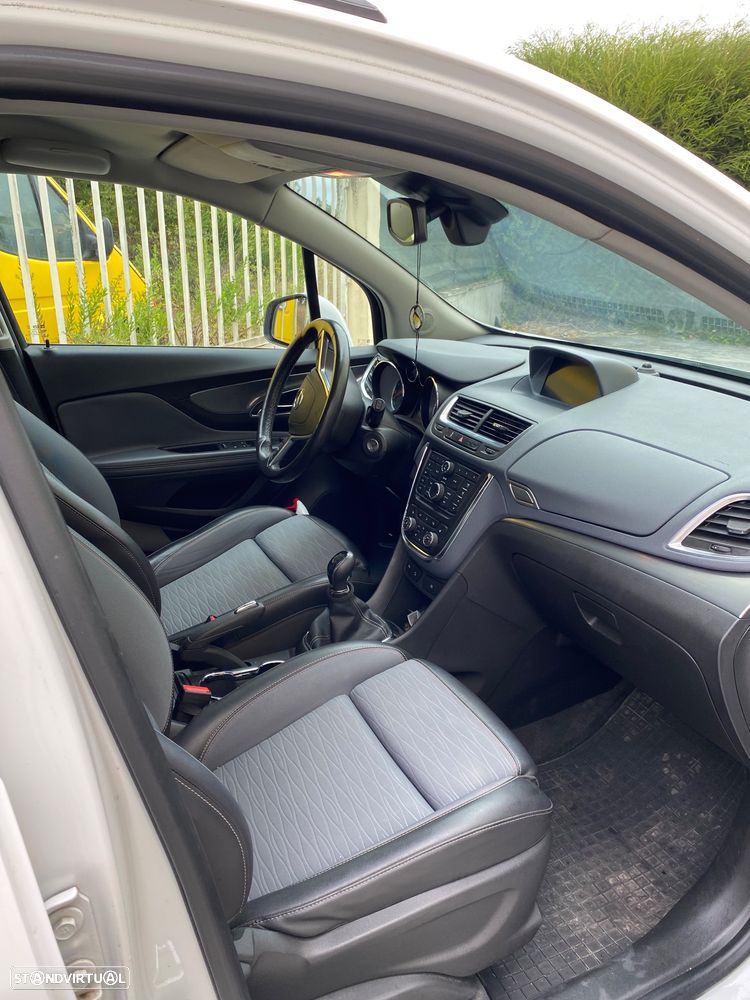 Opel Mokka 1.4 Turbo ecoFLEX S&S 4x4 Edition - 5