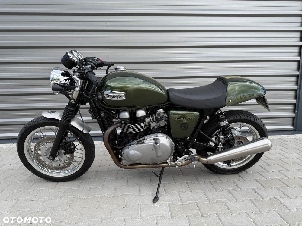 Triumph Thruxton - 5