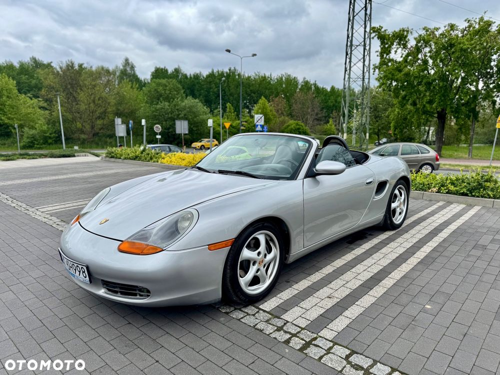 Porsche Boxster 2.5 - 7