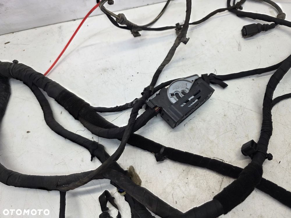 WIĄZKA PRZEWODY PODŁUŻNICY FARTUCHA XENON ABS AUDI Q7 4M LEWY PRZÓD - 3
