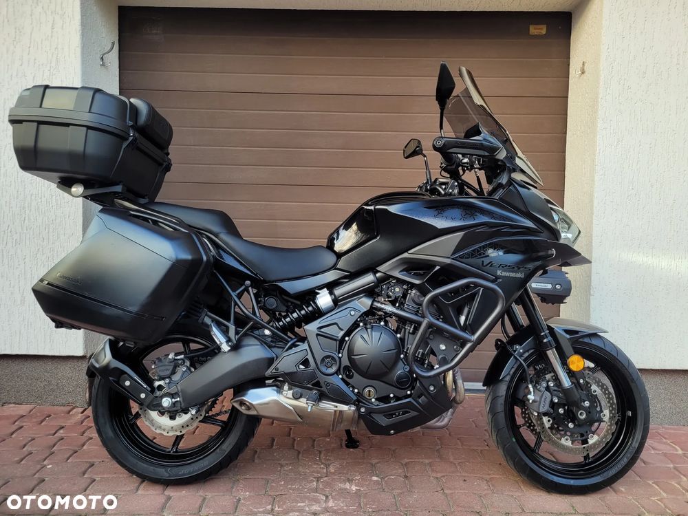 Kawasaki Versys 650 - 2