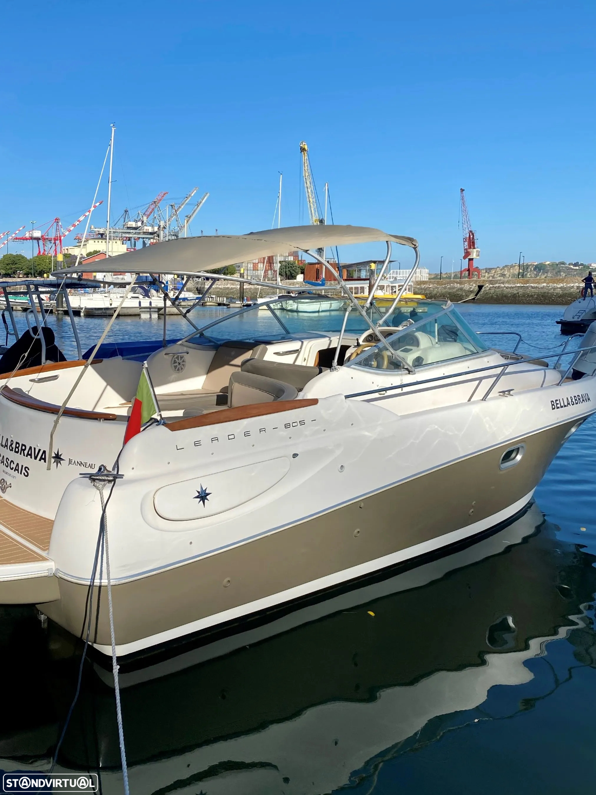 Jeanneau Leader 805 - 4