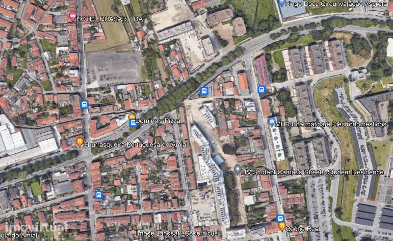 Vende-se terreno urbano, junto à estrada da Circunvalação - Grande imagem: 4/4