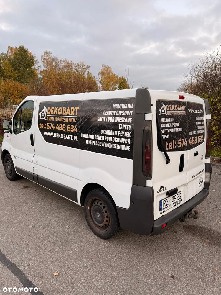 Opel Vivaro 2004 photo 3