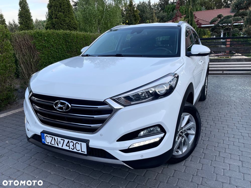 Hyundai Tucson blue 1.6 GDi 2WD Navi - 17