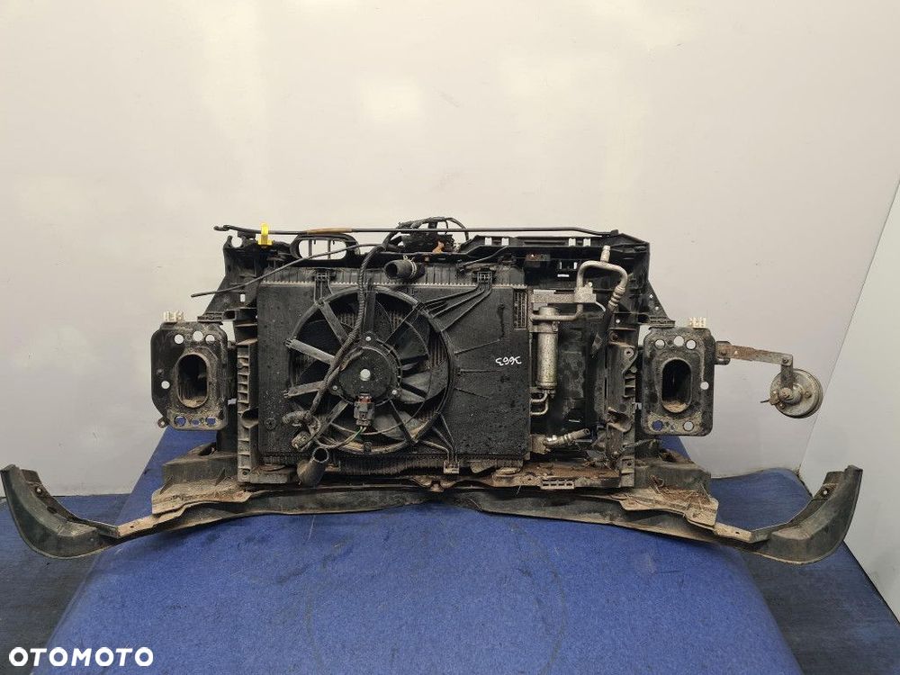 FORD FIESTA MK6 1.5 TDCI WZMOCNIENIE CZOŁOWE / PAS PRZEDNI - 6