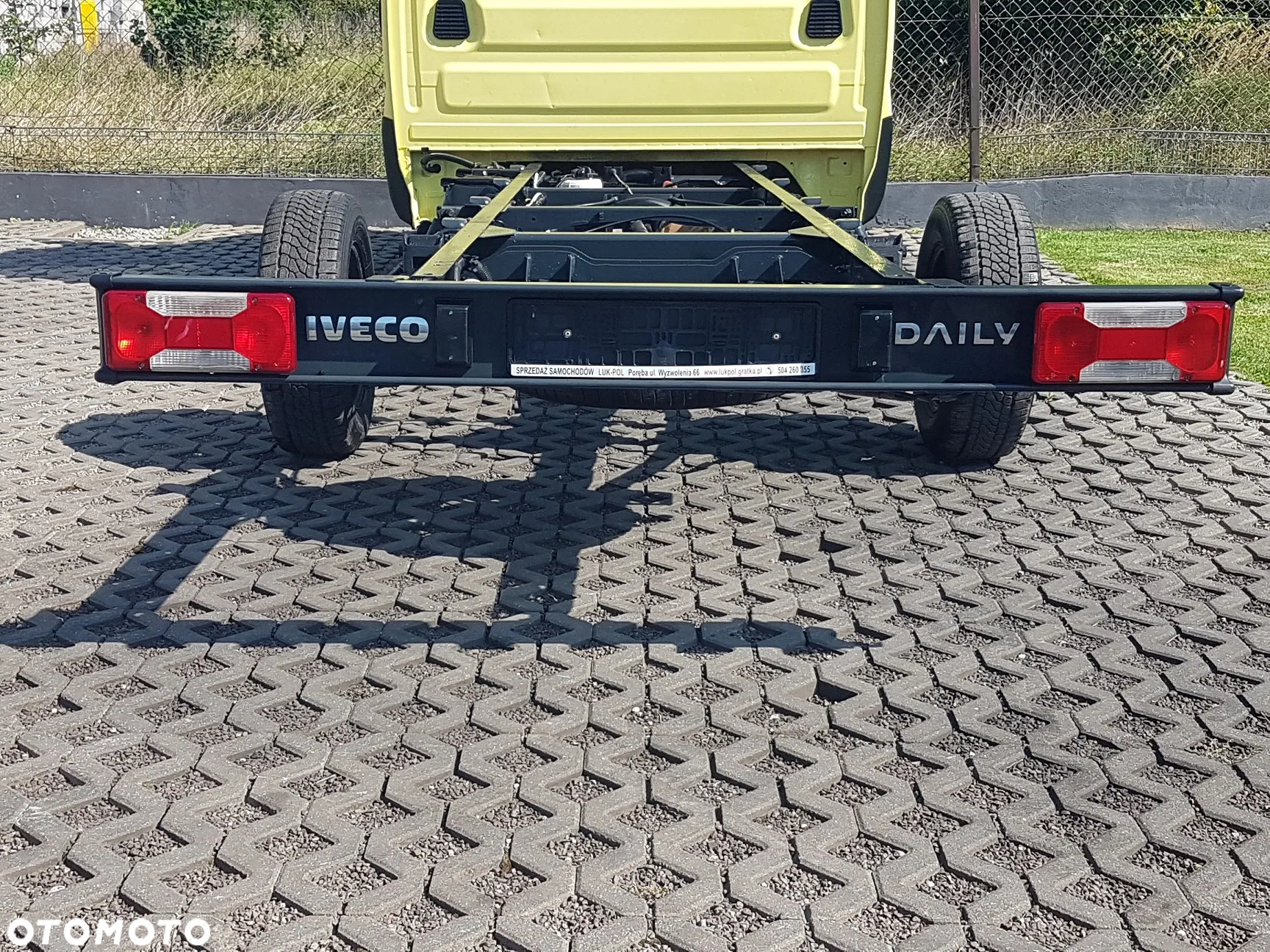 Iveco Daily PODWOZIE RAMA DO ZABUDOWY WIDELEC KLIMA 35S13 DMC 3500 KG KRAJOWY - 26