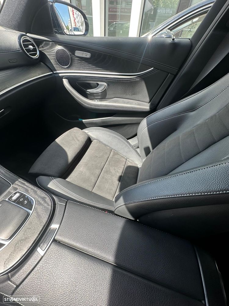 Mercedes-Benz E 300 de AMG Line - 12