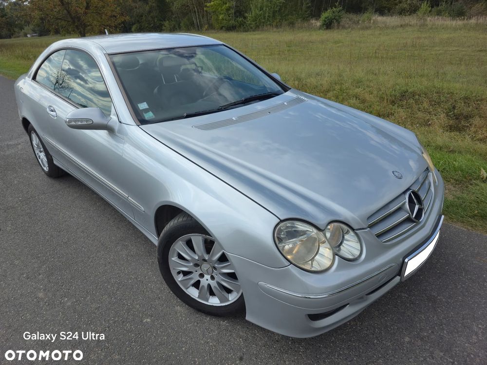 Mercedes-Benz CLK Coupe 220 CDI Automatik Elegance - 4