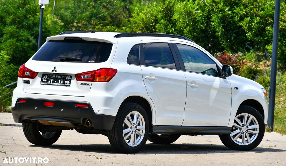 Mitsubishi ASX 1.8 DI-D 4WD Instyle - 4