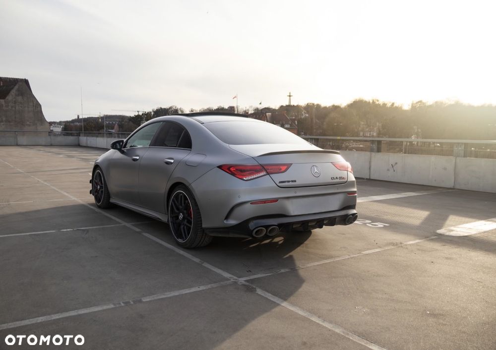 Mercedes-Benz CLA AMG 45 S 4-Matic+ 8G-DCT - 8