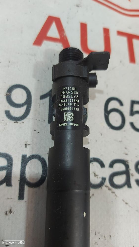 Injetores Delphi Motor RH02 2.0 HDI 165CV 9686191080 Original - 4