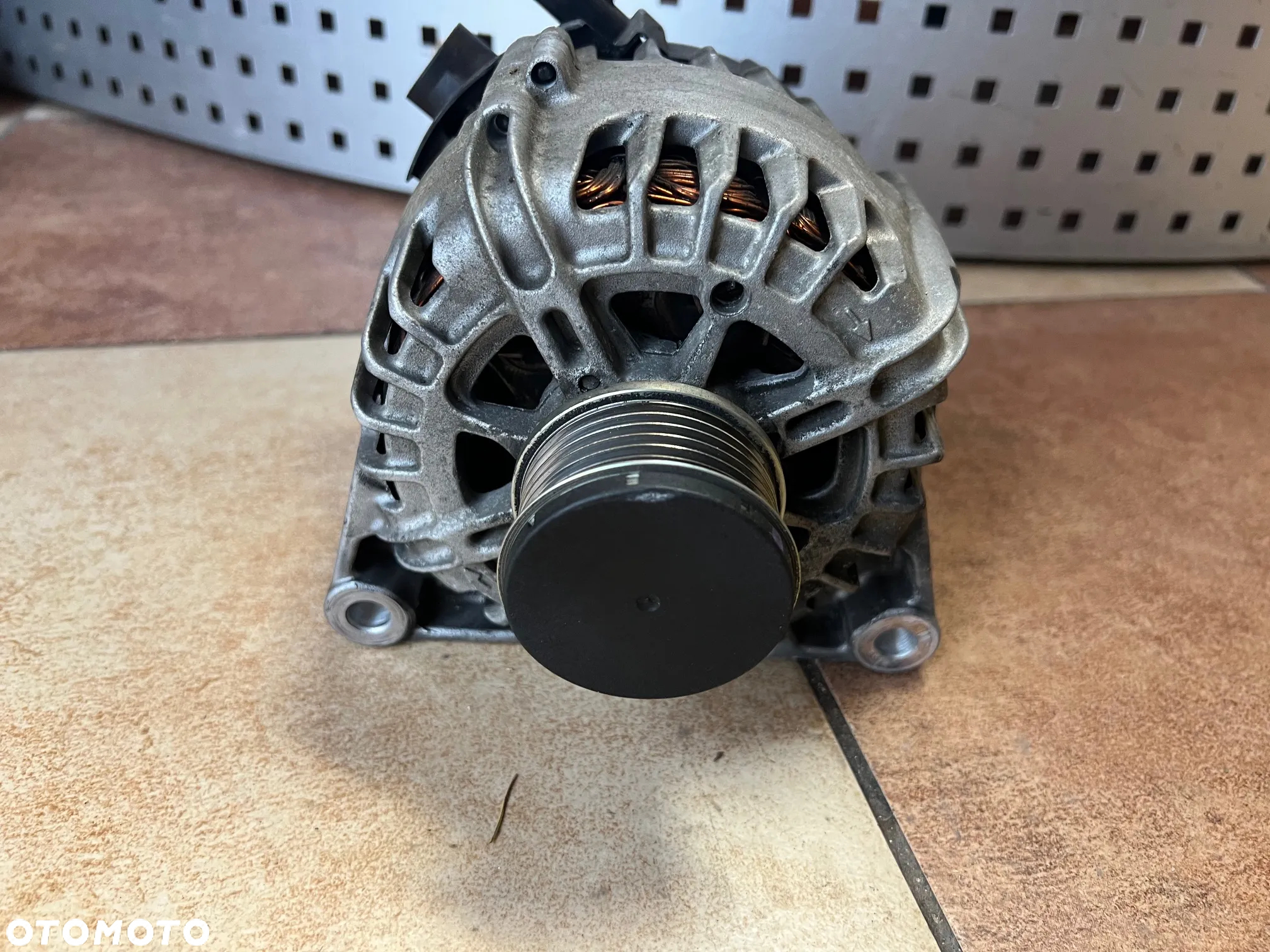 ALTERNATOR CITROEN DS3 CROSSBACK CORSA F MOKKA PEUGEOT 208 2008 Z 2020 ROKU 1.2 THP 9826574080 CL12 JAK NOWY - 2