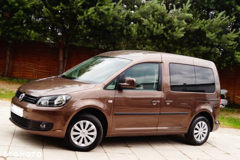 Volkswagen Caddy 1.6 TDI Comfortline - 13