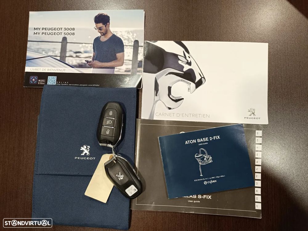 Peugeot 5008 PureTech 130 EAT8 Stop & Start GT - 53