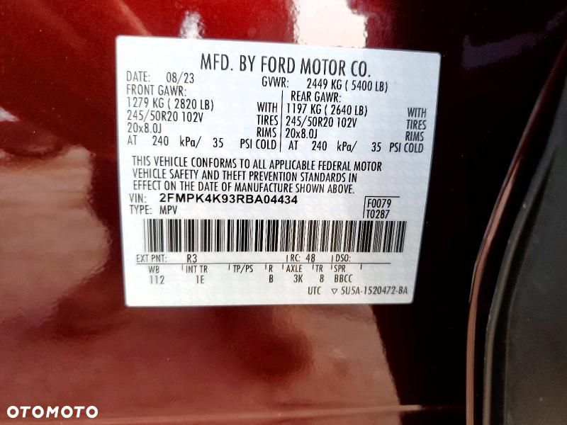 Ford Edge 2023