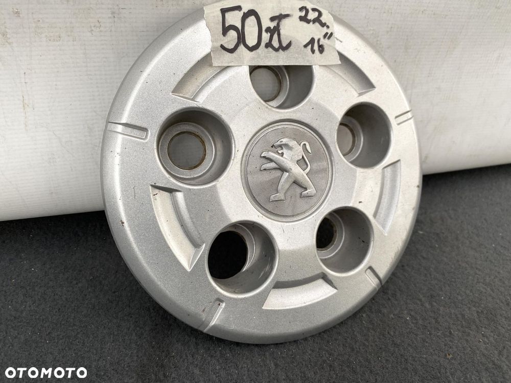 PEUGEOT BOXER 06- KOŁPAK DEKIEL KAPSEL KOŁA 16" ORYGINAŁ 1374674080 - 2