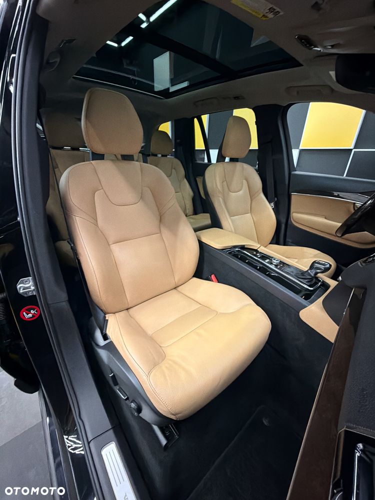 Volvo XC 90 T6 AWD Momentum 7os - 16