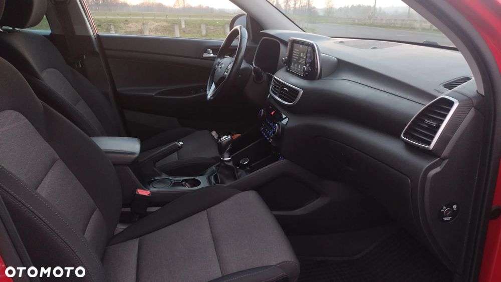 Hyundai Tucson blue 1.6 CRDi 4WD Select - 9