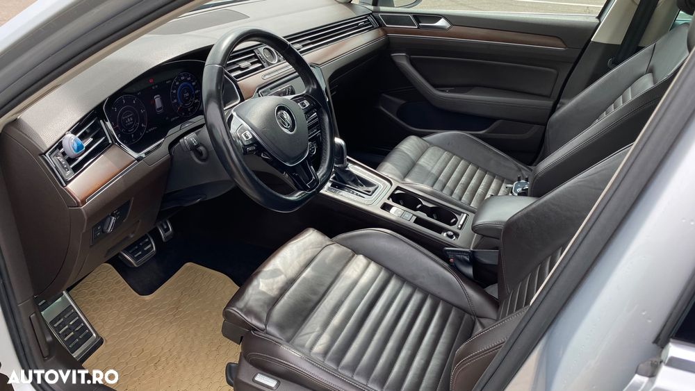 VOLKSWAGEN Passat Alltrack 2016 — imagine 15