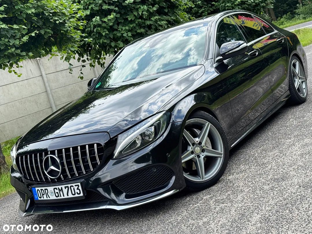 Mercedes-Benz Klasa C 220 (BlueTEC) d 7G-TRONIC AMG Line - 1