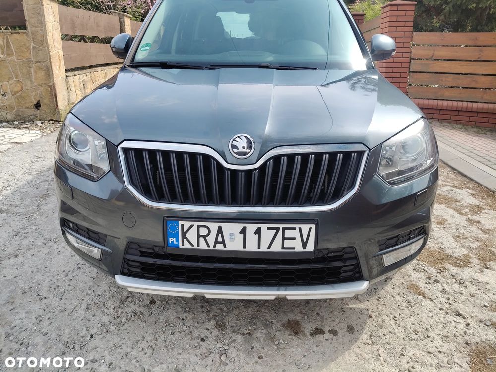 Skoda Yeti 1.2 TSI 4x2 Joy DSG - 14