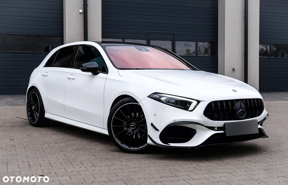 Mercedes-Benz Klasa A 200 d 8G-DCT - 8