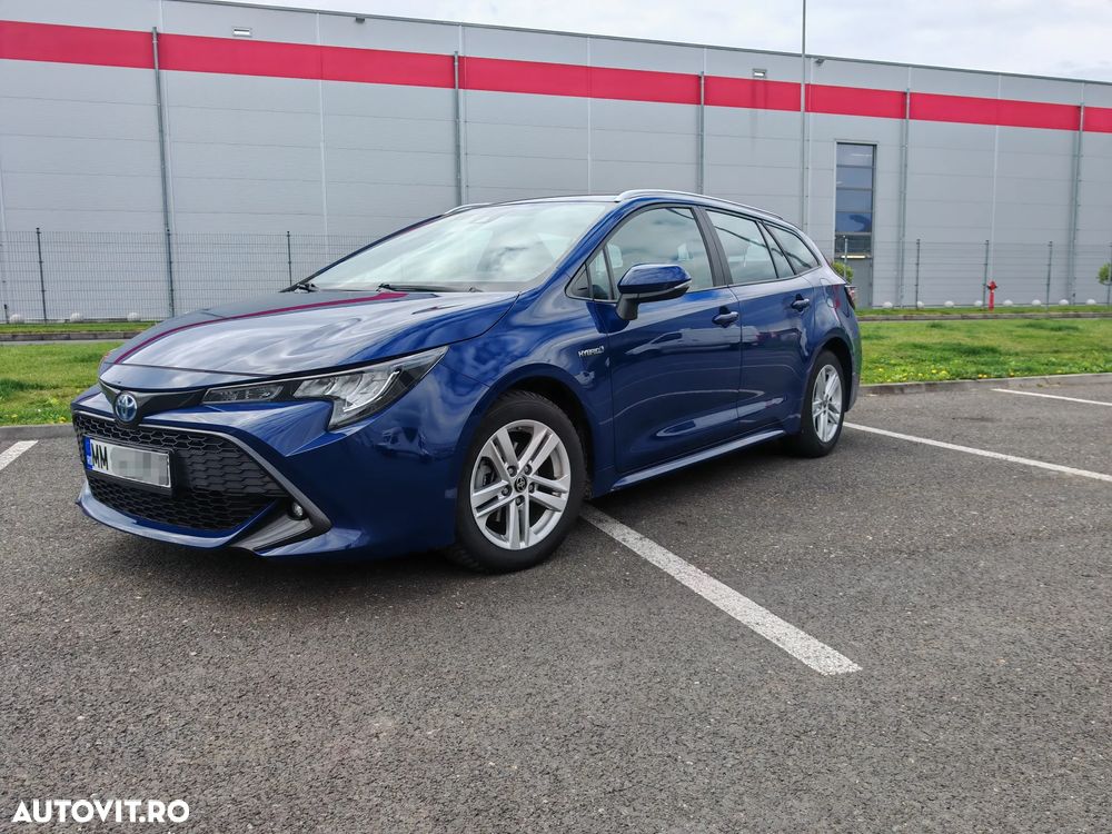 Toyota Corolla 1.8 HSD Business - 1