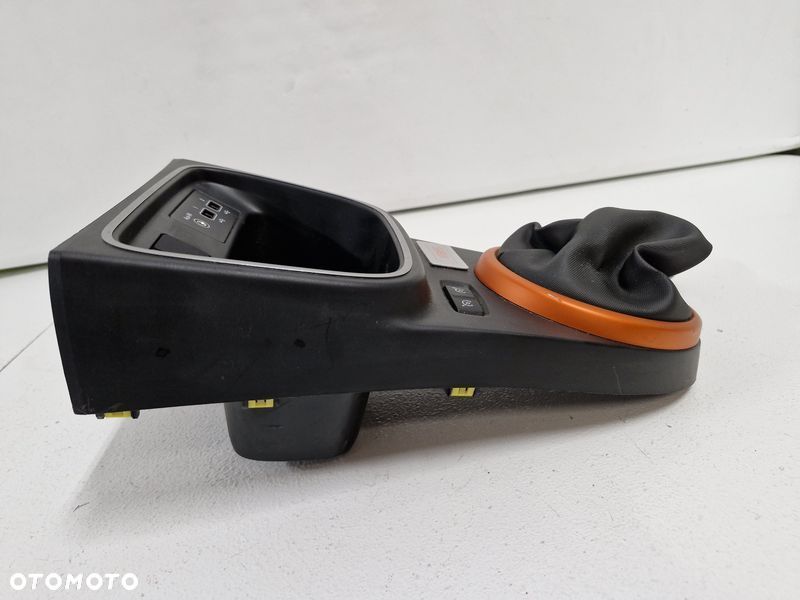 renault twingo 3 iii lift ramka lewarka tunelu usb gałka mieszek - 7