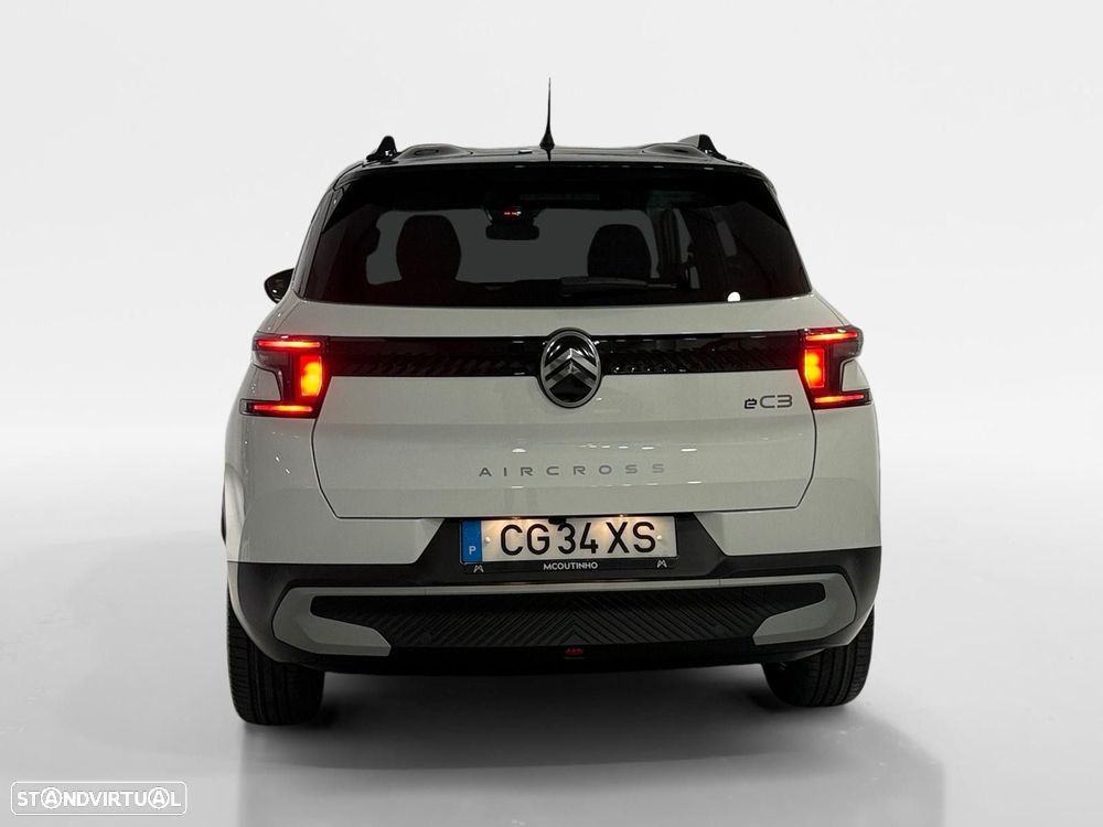Citroën e-C3 Aircross 54 kWh Autonomia Alargada Plus - 4