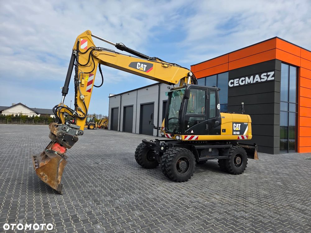Caterpillar M 316 D / z Niemiec / Tylko 7500 mth / Instalacja pod System 3D Trimble / / - 1