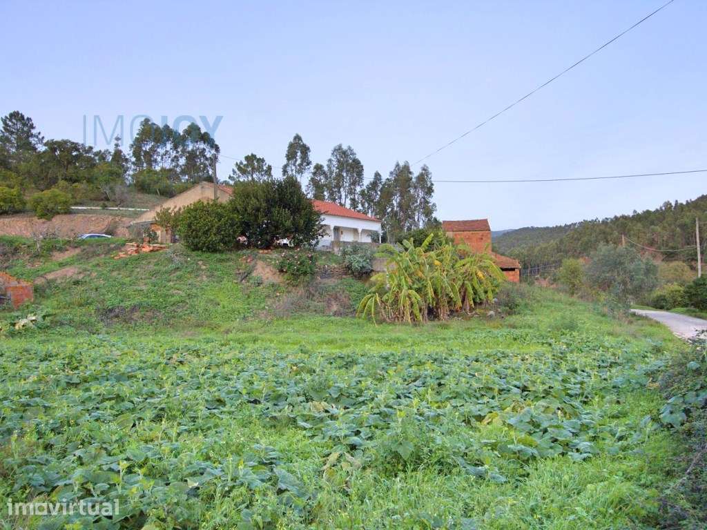 Terreno com 10 hectares e Moradia a Reabilitar em Marmelete - Grande imagem: 2/50