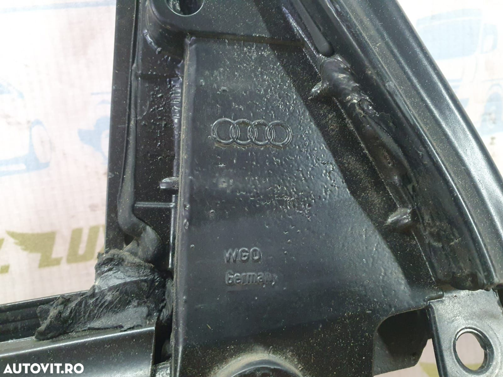 Macara rama geam dreapta spate Audi A4 B7 [2004 - 2008] 1.9 TDI BPW - 5