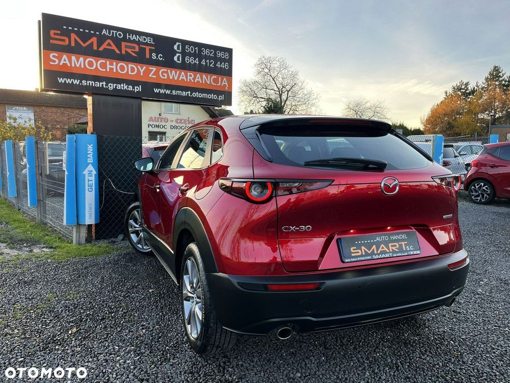 Mazda CX-30 e-SKYACTIV-G 2.0 M HYBRID - 4