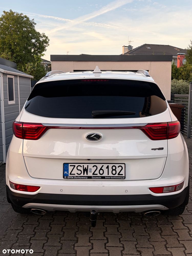 Kia Sportage 2.0 CRDI GT Line 4WD - 6