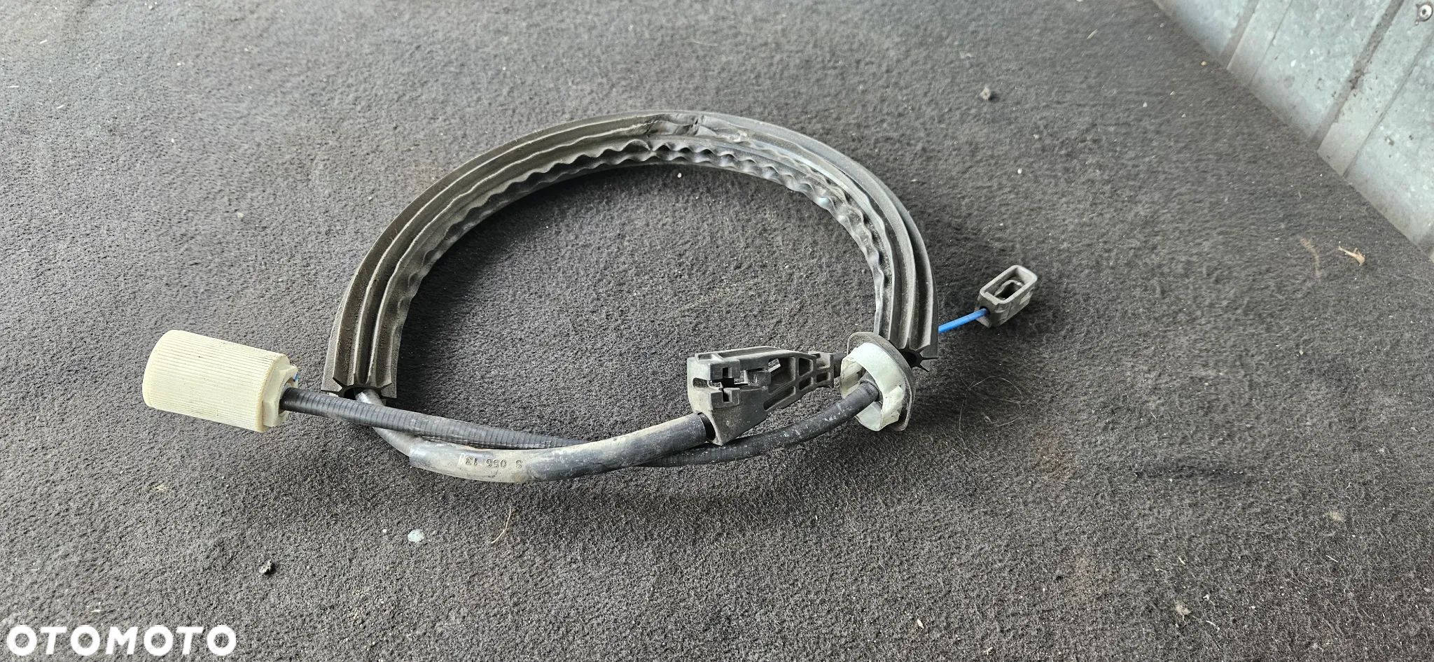 Linka hamulca ręcznego 0204790055 Peugeot 508 - 1