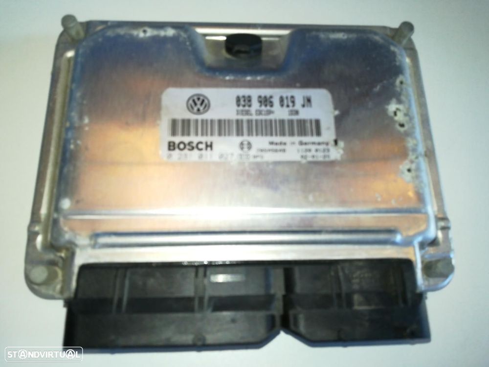 CENTRALINA DO MOTOR UCE VOLKSWAGEN POLO IV 9N1 - 1