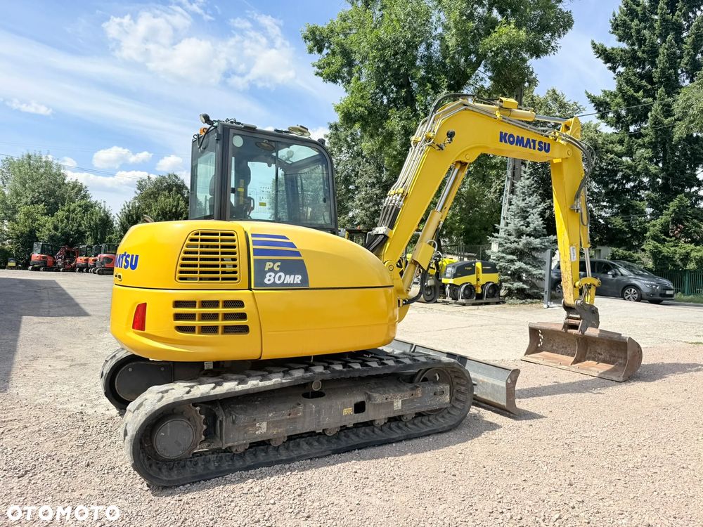 Komatsu Komatsu PC 80 - 5E0 - 8 ton - 16